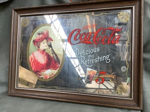 Home Decor Mirror - Glassiques Reproduction Coca-Cola Collectible