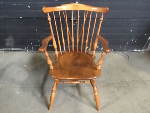 Ethan Allen Heirloom Maple Fiddleback Duxbury Side Chair