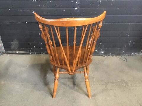 Ethan Allen Heirloom Maple Fiddleback Duxbury Side Chair
