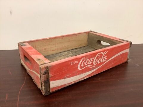 Specialty Collectible - Coca-Cola Wooden Crate (Vintage