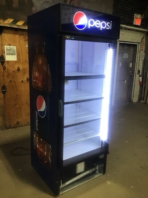 Refrigerator - QBD Cooling Systems - CD26HB - Beverage Cooler