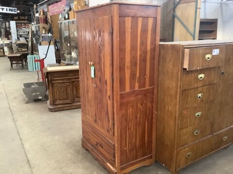 Vintage Cedar Wardrobe - Construction Junction